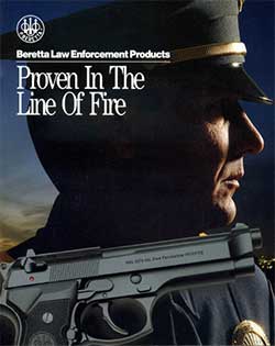 Beretta Law Enforcement Products 1996 
